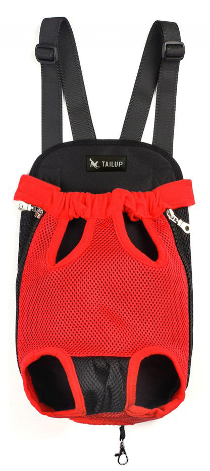 Pet Bag Breathable Shoulders Go Out Portable Chest Bag