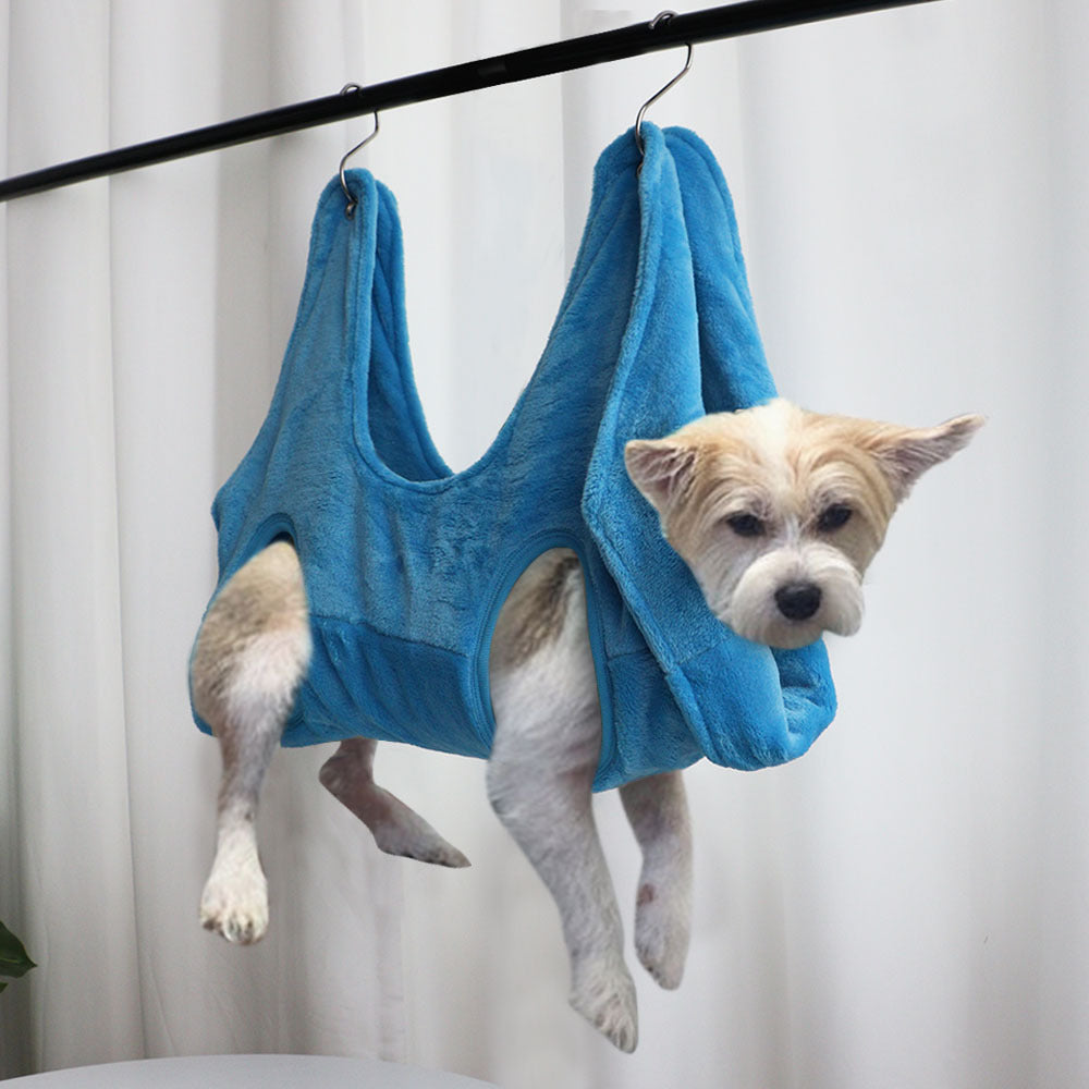 Convenient Pet Grooming Hammock Helper Restraint bag