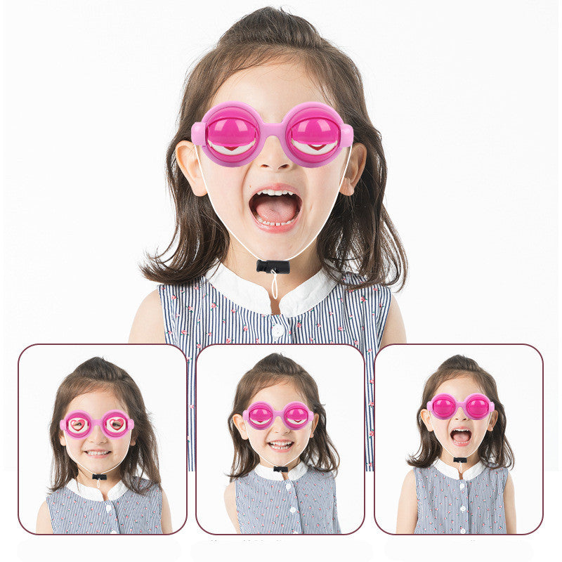 Crazy Eyes Glasses Toy Supplies Kids Party Favor Funny Pranks Glasses