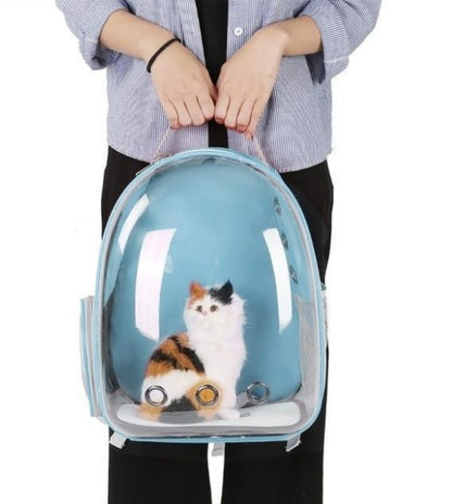 Cat Bag Full Transparent Pet Space Bag