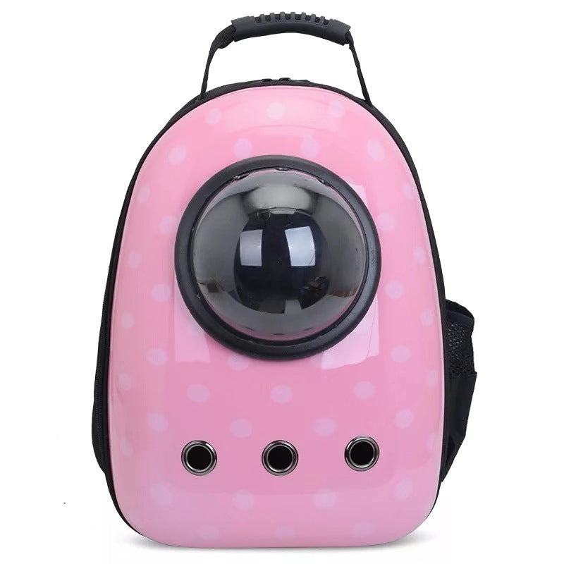 Pet Bag Out Portable Space Bag Cat Bag Dog Bag Pet Shoulders Pet Backpack Pet Supplies