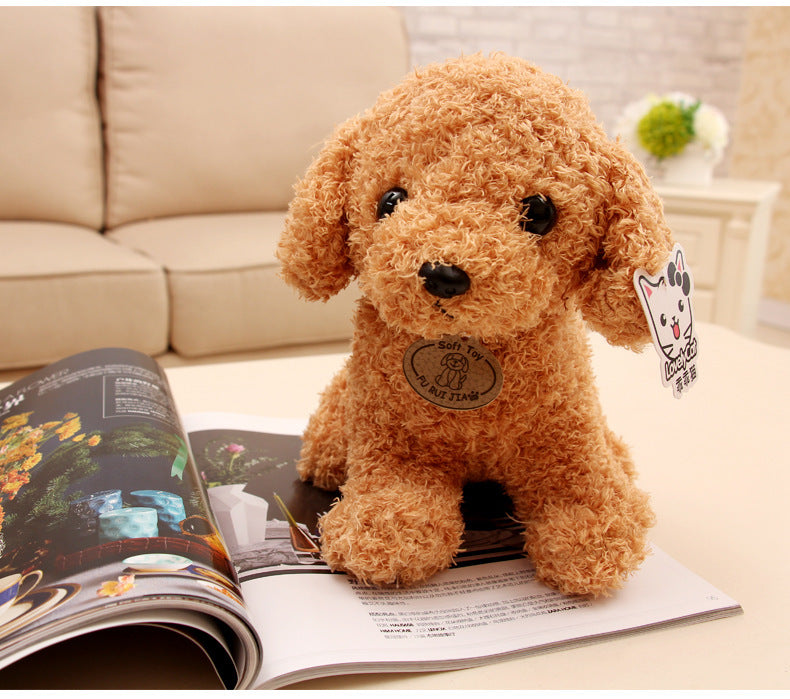 Teddy dog plush toy cute pet