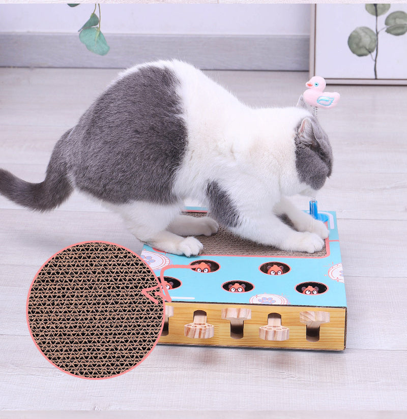 Cat Toy Teaser Whack-A-Mole Toy