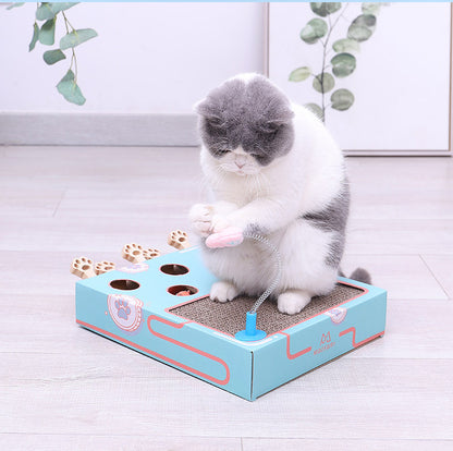 Cat Toy Teaser Whack-A-Mole Toy