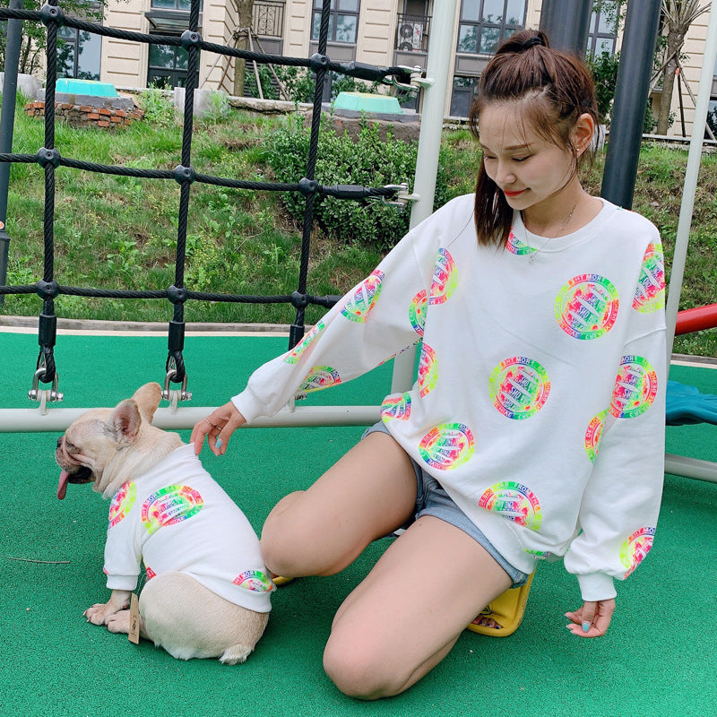 Pet Parent-child Clothes Teddy Sweater Dog Clothes