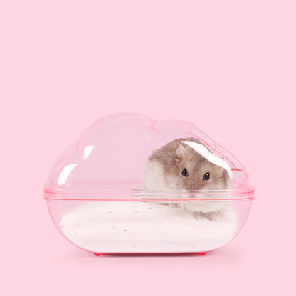 Hamster Cloud Bathroom Toilet Dual-Purpose Bathtub