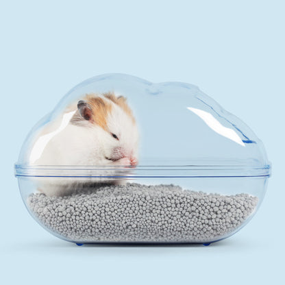 Hamster Cloud Bathroom Toilet Dual-Purpose Bathtub