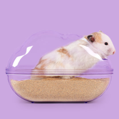 Hamster Cloud Bathroom Toilet Dual-Purpose Bathtub