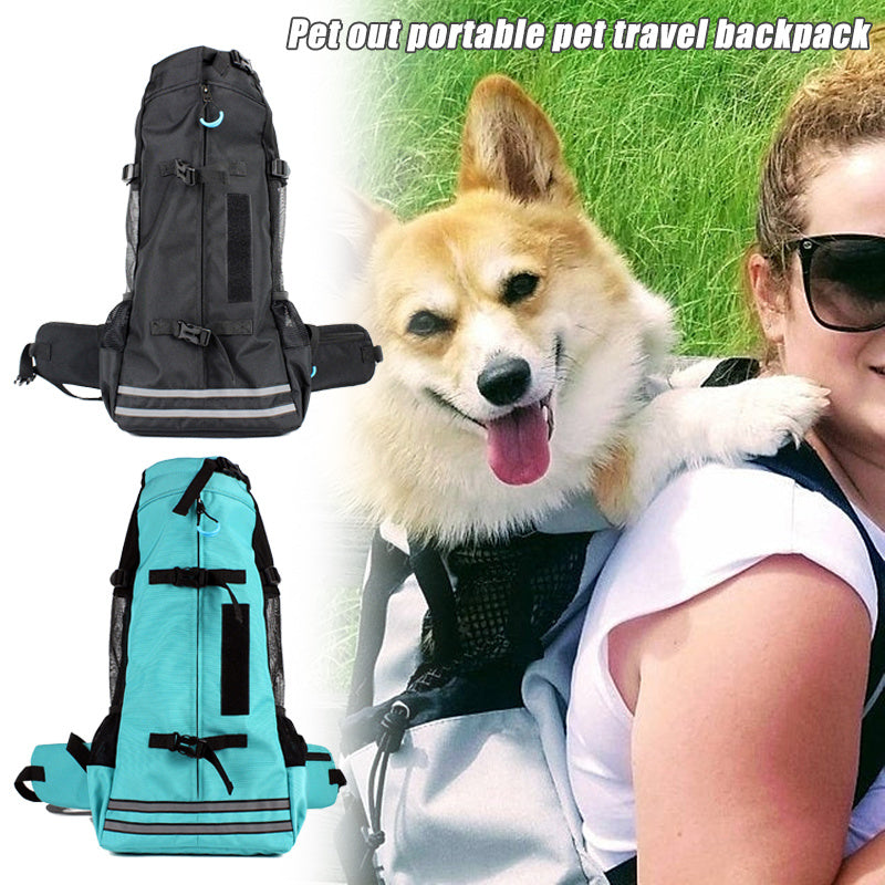 Pet Backpack Breathable Carrier Bag