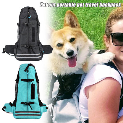 Pet Backpack Breathable Carrier Bag