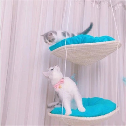 Cat Climbing Frame Cat Litter Cat Tree Cat Jumping Platform Cat Scratching Frame