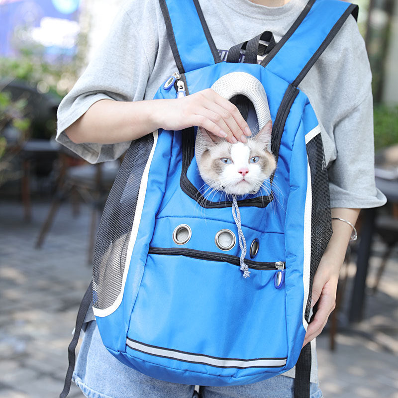 Portable Cat And Dog Double Shoulder Pet Bag