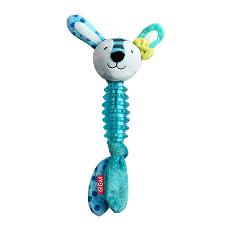 Teddy Law Fighting Teeth Pet Sounding Toy