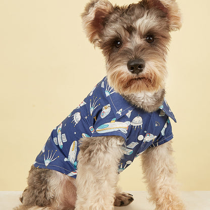 Dog Shirt Pet Supplies Cat Clothes