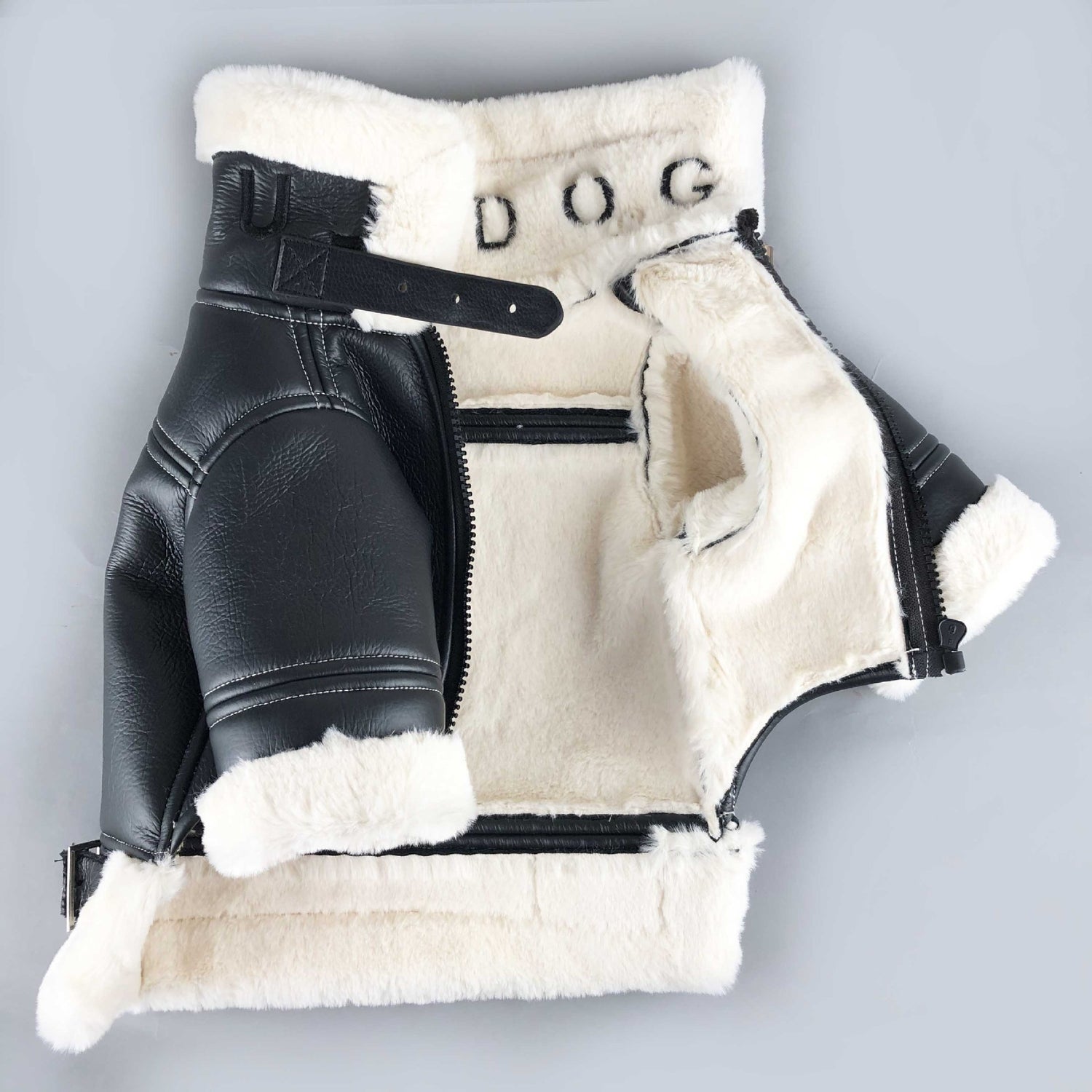 Dog Clothes Autumn And Winter Thickening Fashion Brand Fur Coat