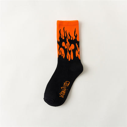 Hip Hop Socks, Tube Socks, Skateboard Socks, Couple Socks