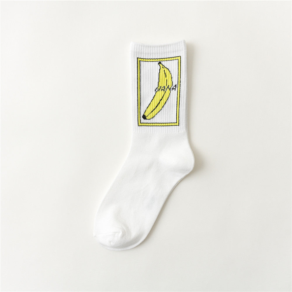 Hip Hop Socks, Tube Socks, Skateboard Socks, Couple Socks