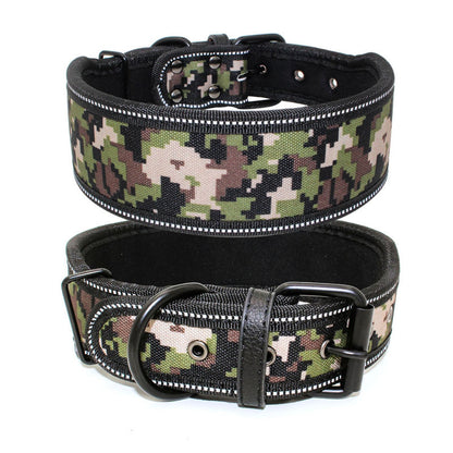 Comfortable And Breathable Pet Collar Highlight Reflective Dog Collar