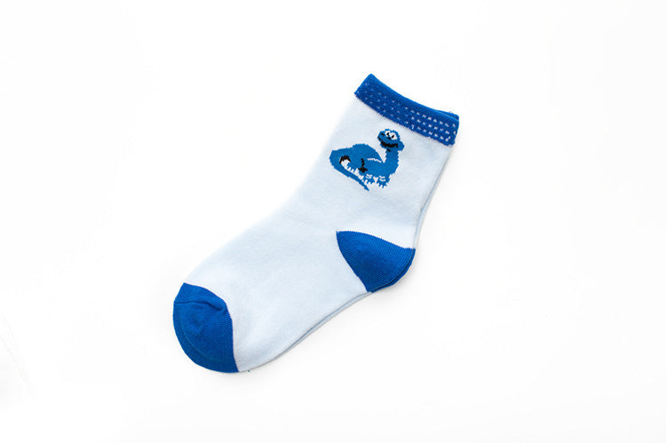 Boy Socks Big, Medium And Small Children&