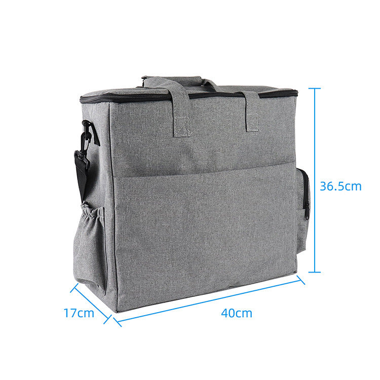 Pet Outing Shoulder Bag Dog Food Carrying Portable Travel Bag