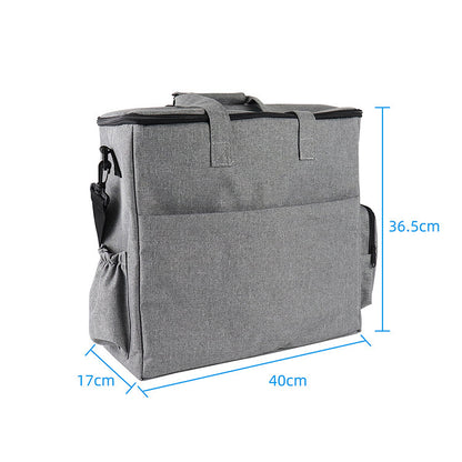 Pet Outing Shoulder Bag Dog Food Carrying Portable Travel Bag