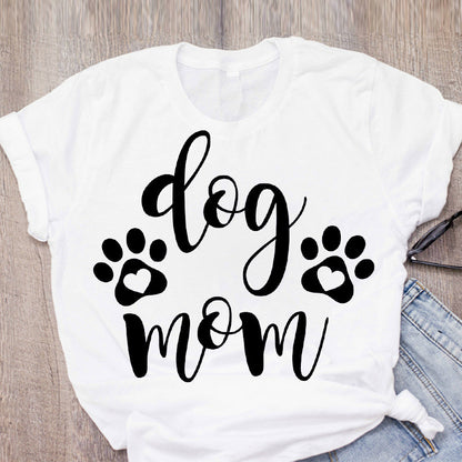 Cute Cartoon Pet Short Sleeve