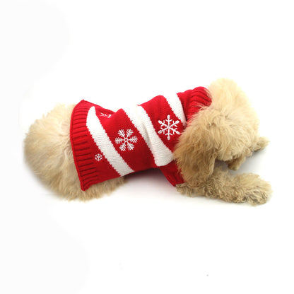 Christmas pet clothes