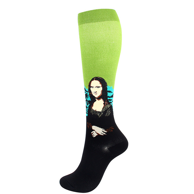 Running compression socks