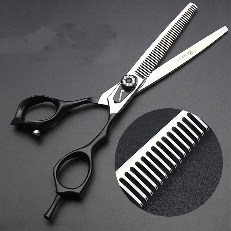 Inch teeth pet suit scissors scissors grooming tools