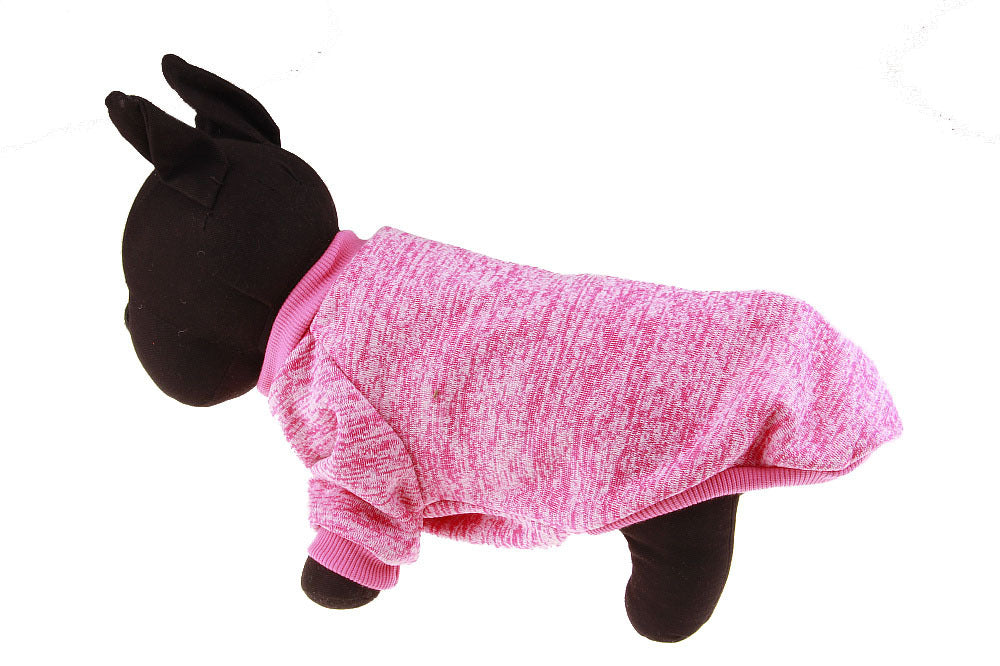 Colorful pet clothes pet two-legged sweater