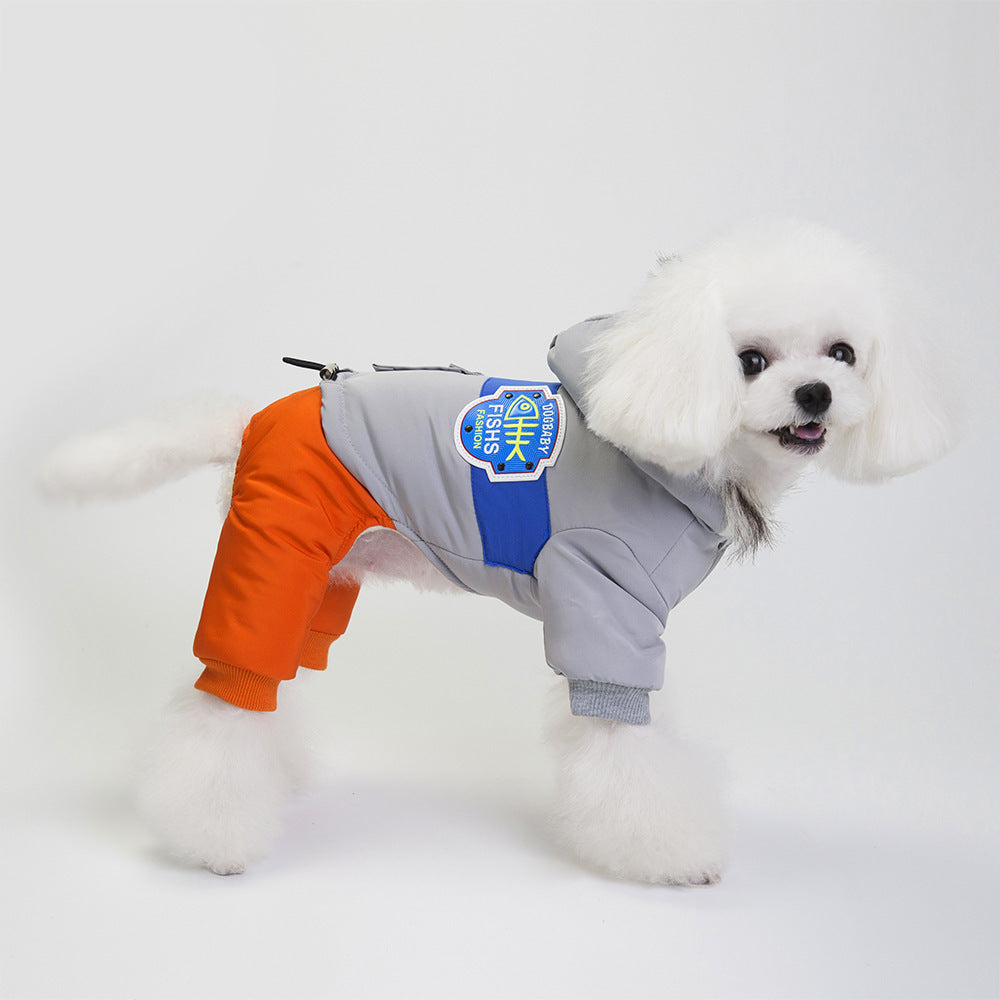 clothes for pets Dog snow coat