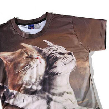 Cat Titanic T-Shirt