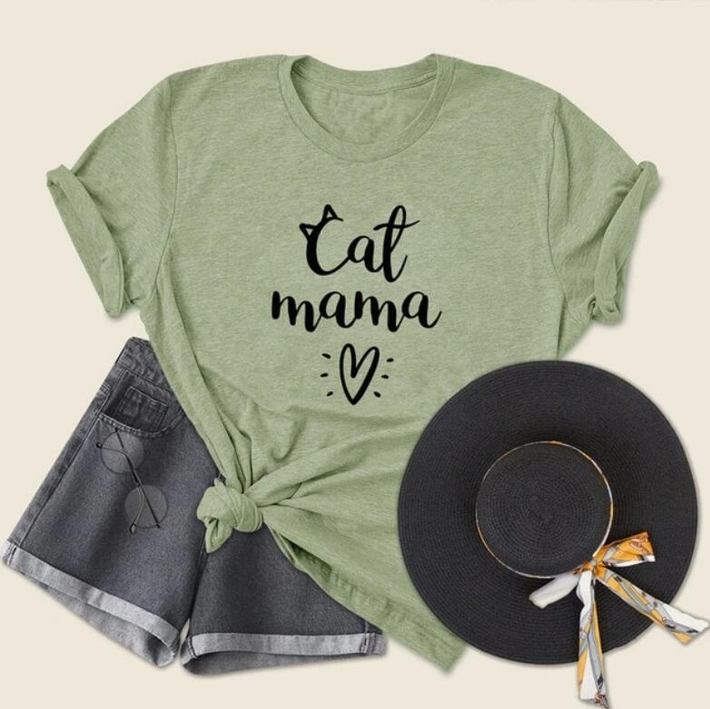 Cat Mama Graphic Tee