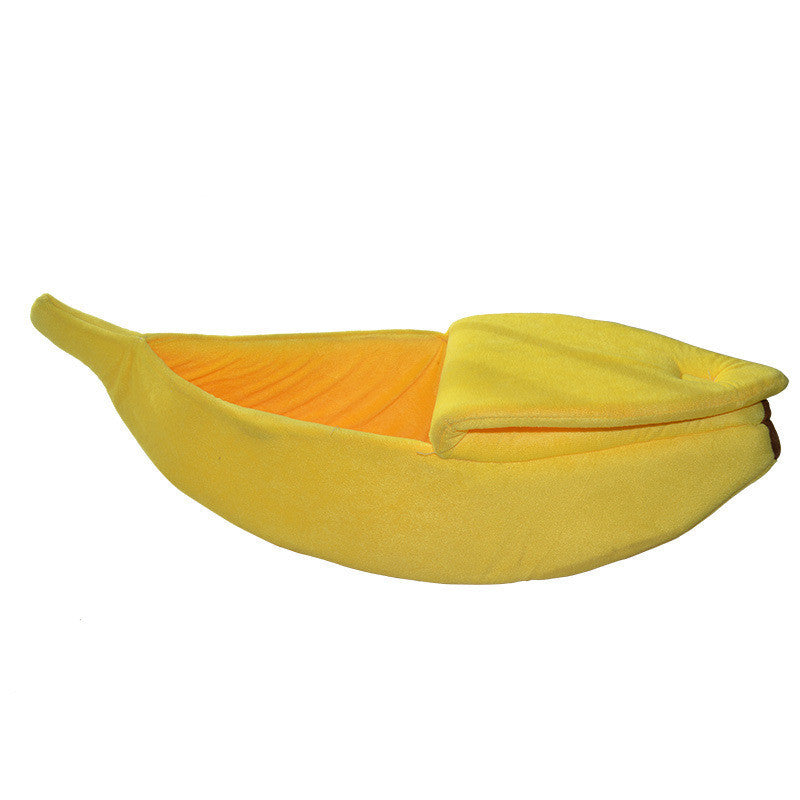 Banana Cat Litter Creative Boat-shaped Pet Sleeping Bag