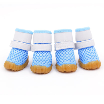 Pet Dog Breathable Sports Mesh Shoes