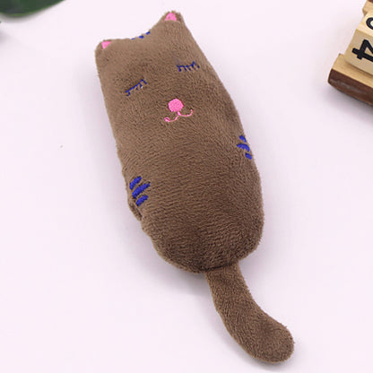 Pet Cute Plush Catnip Toy