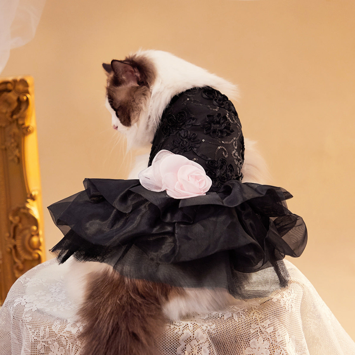 Dog Clothes Pet Wedding Dress