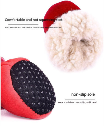 Fashion Simple Waterproof Warm Dog Shoes