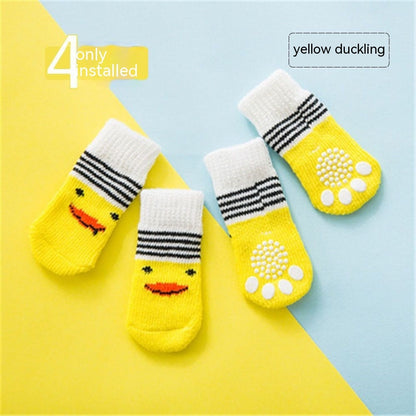 Dog Socks Booties Cat Shoes Anti-scratch