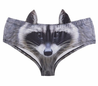 Cat Print Panties