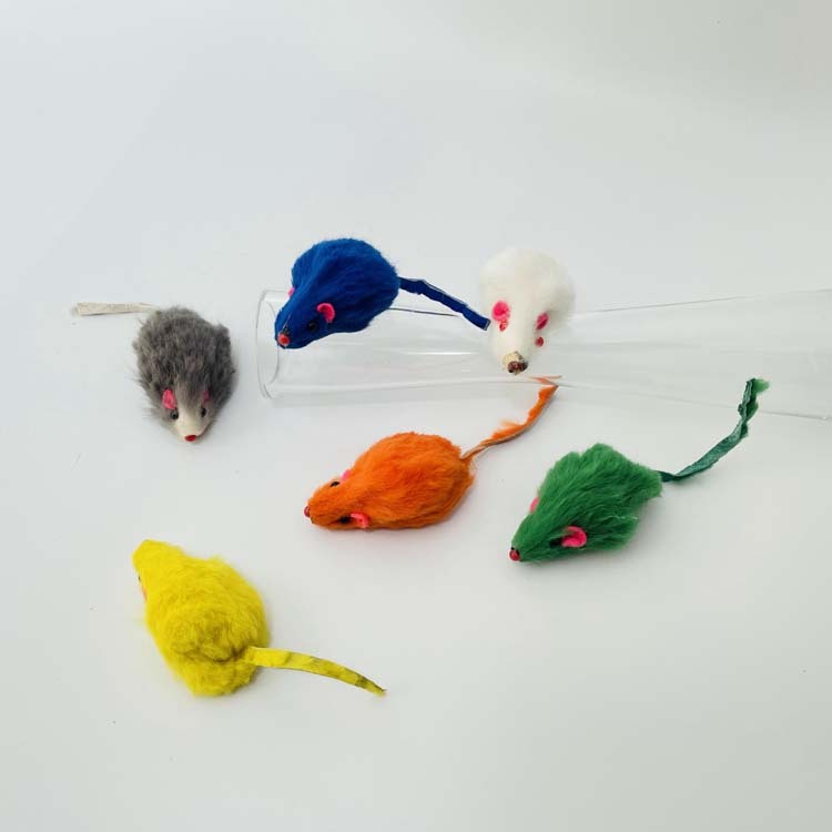 Cat Toy Little Mouse Funny Cat Puzzle Decompression Toy