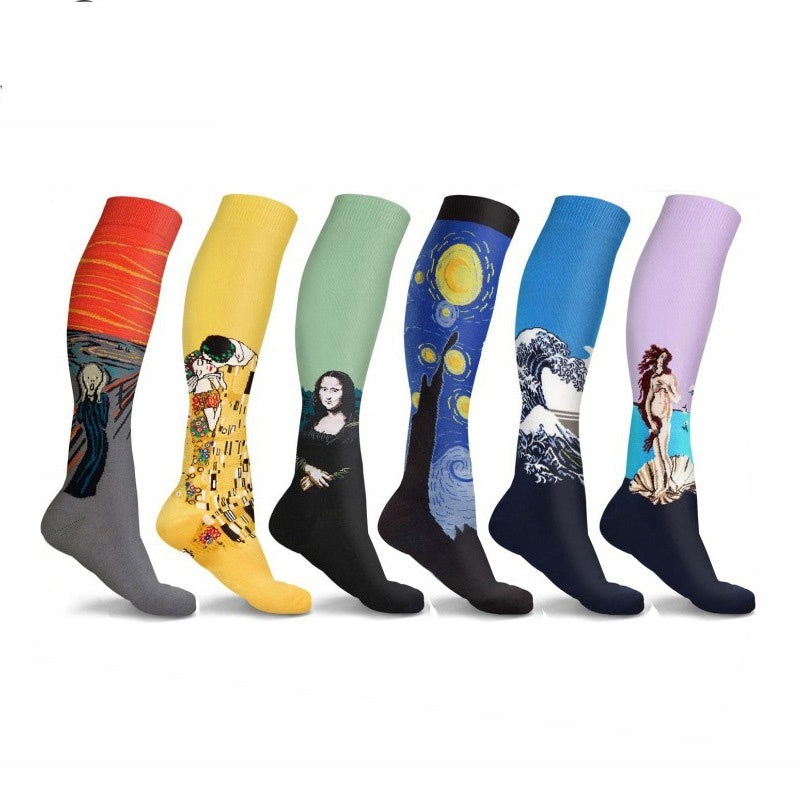 Running compression socks