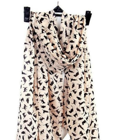 Classy Chandalay Cat Scarf