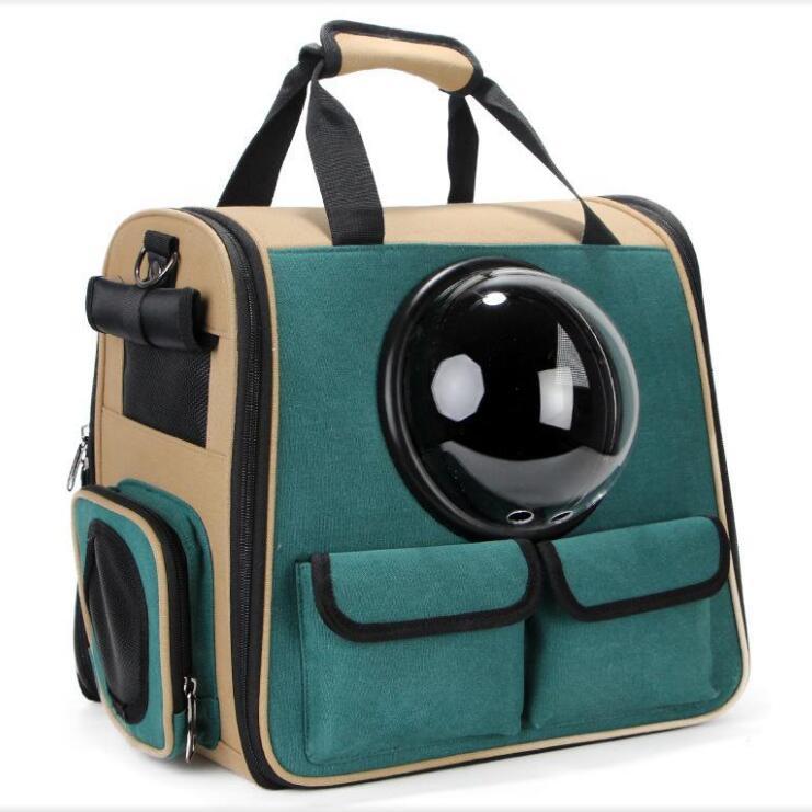 Pet Bag Backpack Space Bag for Dogs and Cats Travel Bag Pet Cages