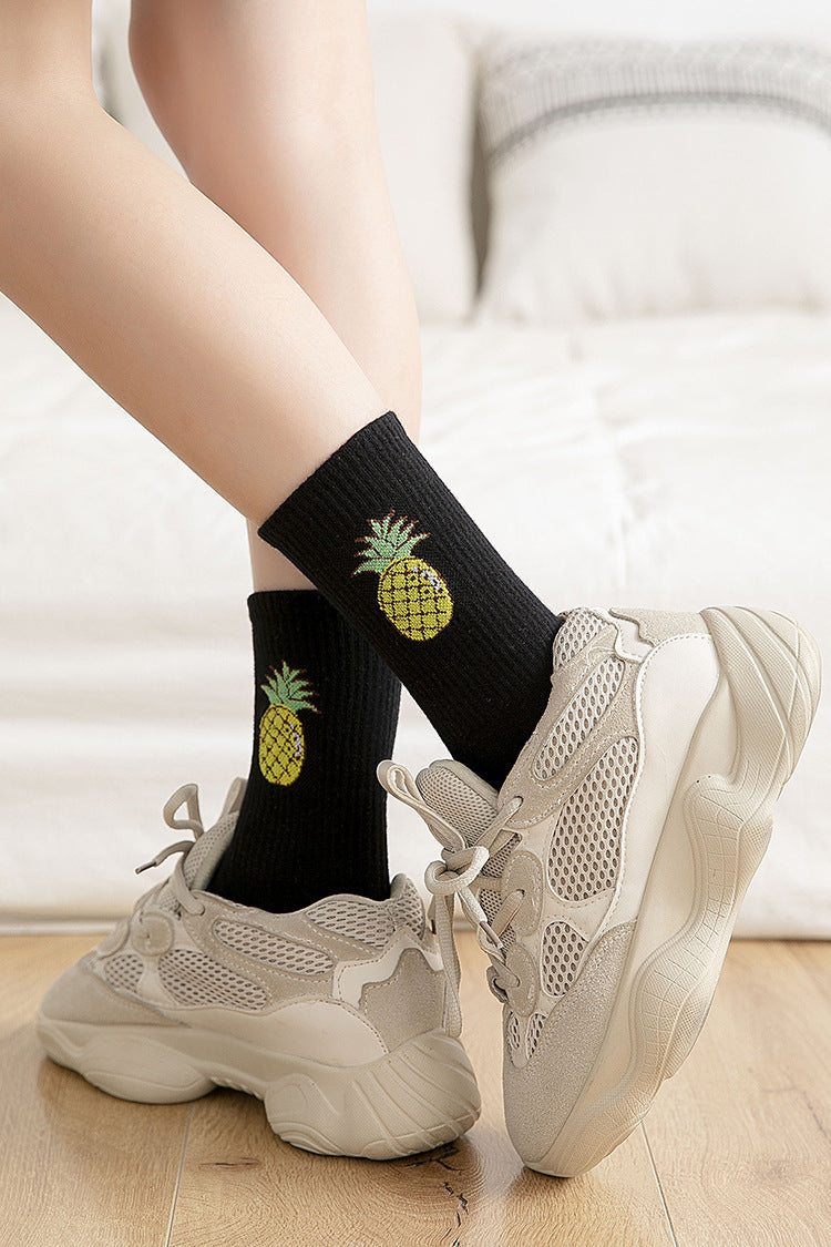 Fruit pile socks