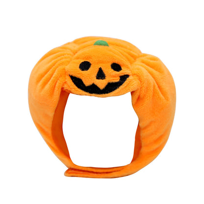 Fashion Halloween Pet Cat Dog Pumpkin Hat