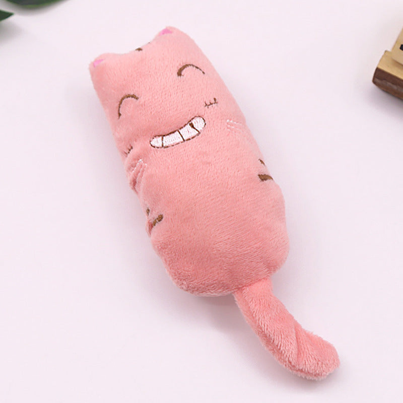 Pet Cute Plush Catnip Toy