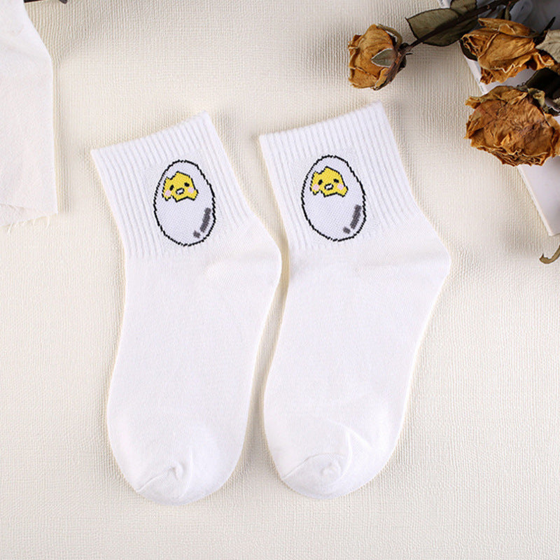 Cartoon cotton socks