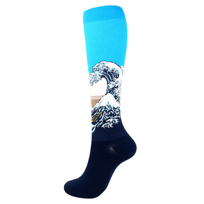 Running compression socks