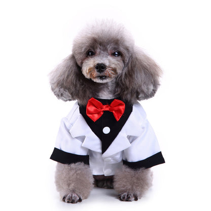 Pet dog suit